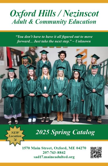 2025 Spring Catalog Cover